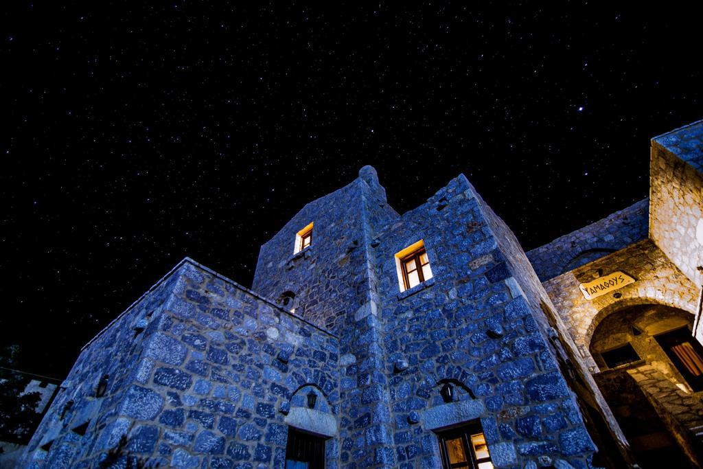 Psamathous Guesthouse Pórto Káyio Buitenkant foto
