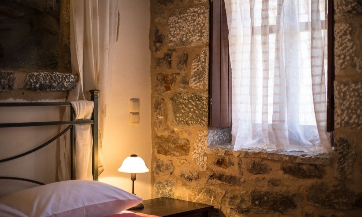 Psamathous Guesthouse Pórto Káyio Buitenkant foto