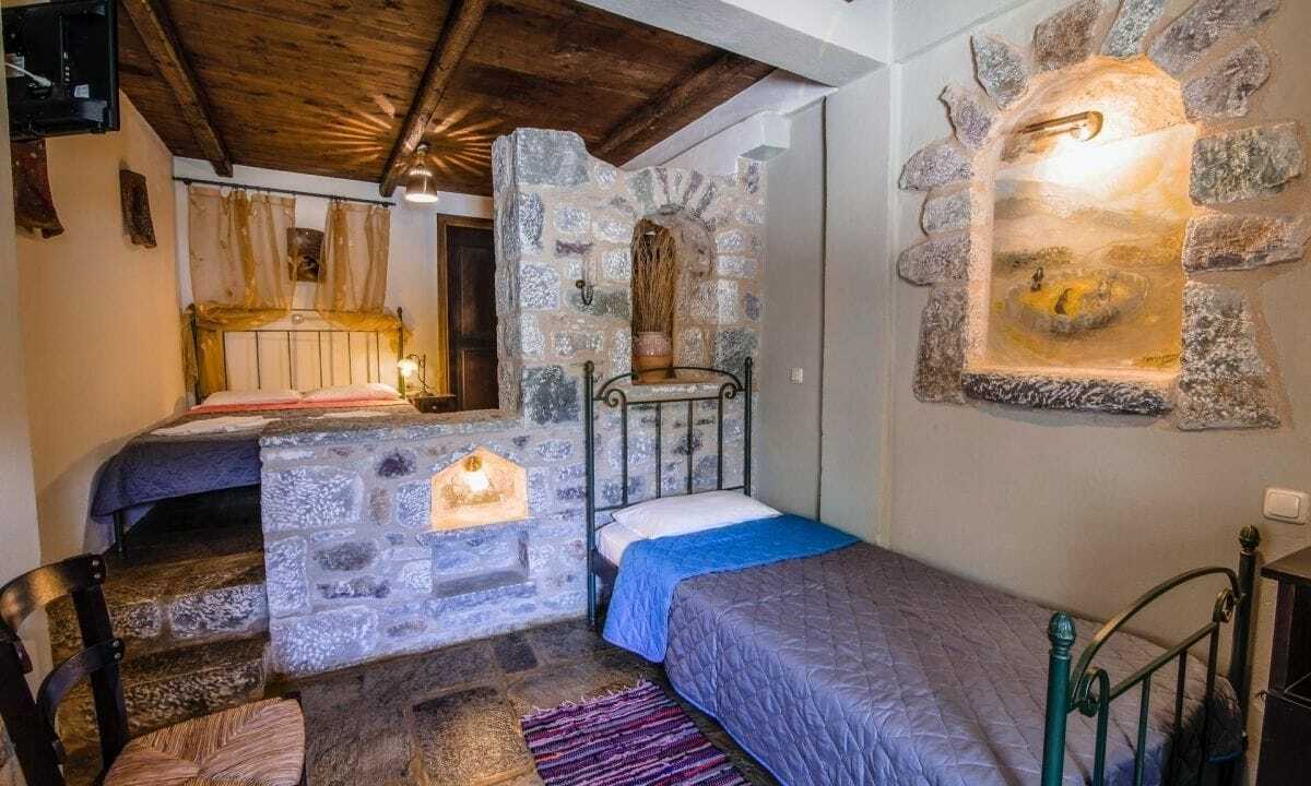 Psamathous Guesthouse Pórto Káyio Buitenkant foto